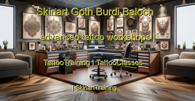 Skinart Goth Burdi Baloch advanced tattoo workshops | TattooTraining | TattooClasses | SkinartTraining-Pakistan